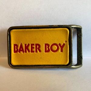 Vintage Baker Boy Belt Buckle